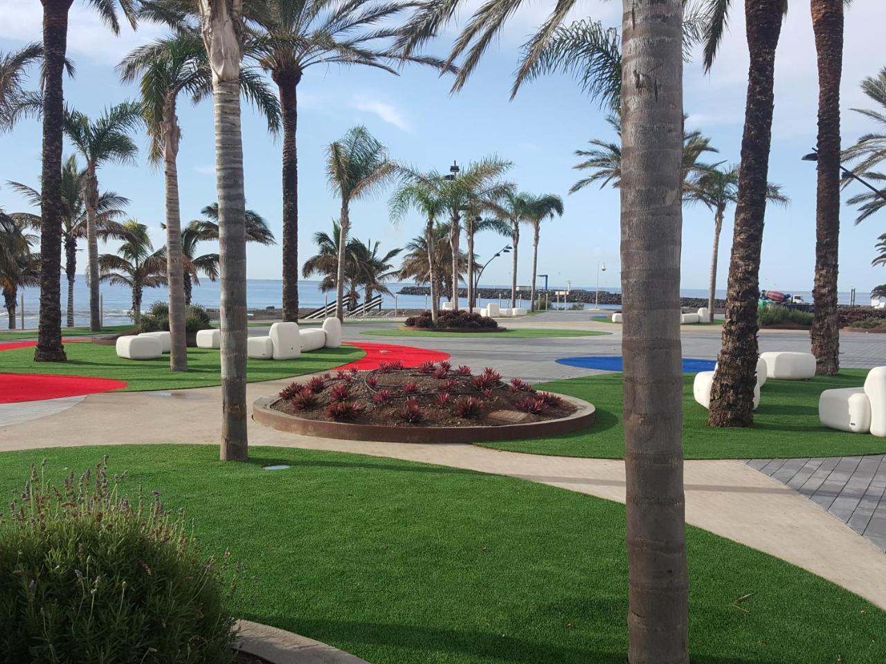 Castillo del Romeral Apartamentos Castillo Mar Gran Canaria מראה חיצוני תמונה